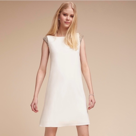 BHLDN Ayla Shift Dress - Picture 1 of 13